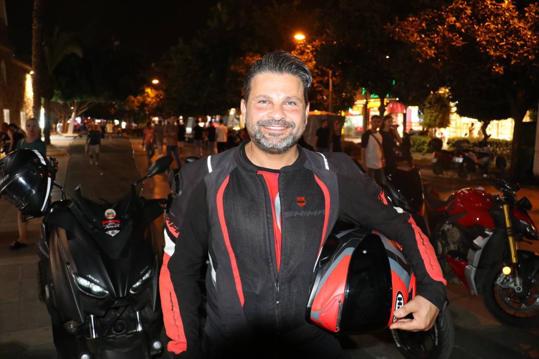 Antalya'da 510 Bin 522 Motosiklet Var 5